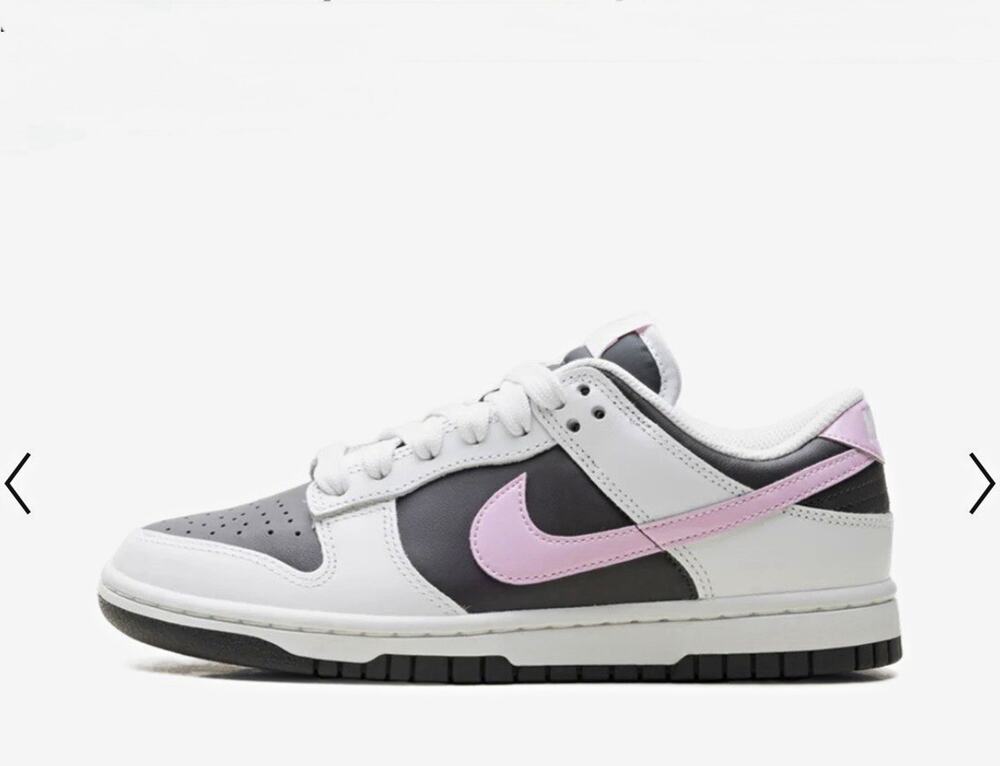 Nike Dunk Low Women’s Summit White/Pink Foam Leather Low Top IB8510-100